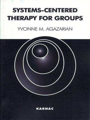 cover image of Systems-Centered Therapy for Groups